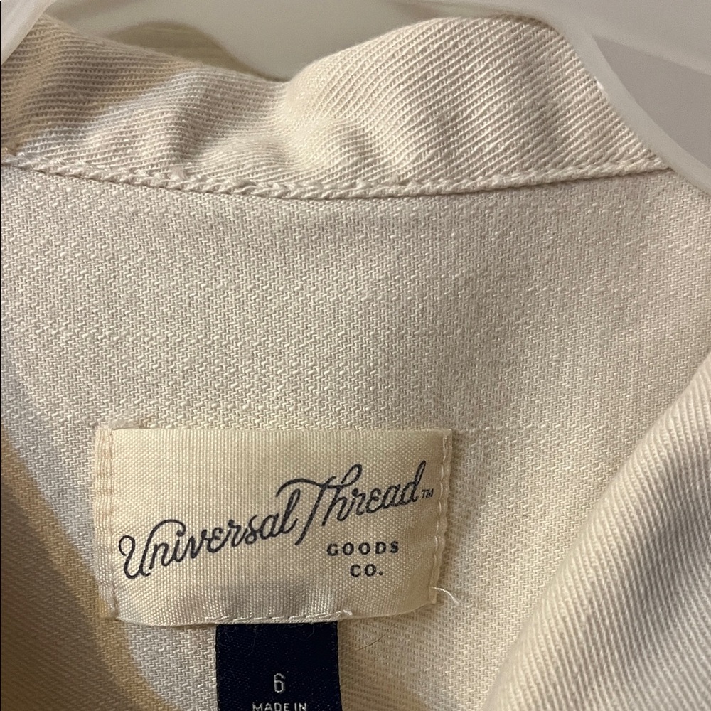 Universal Thread Tan Jumpsuit - Picture 2 of 3